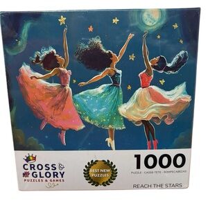 New Cross & Glory 1000 Piece Puzzle - Reach the Stars